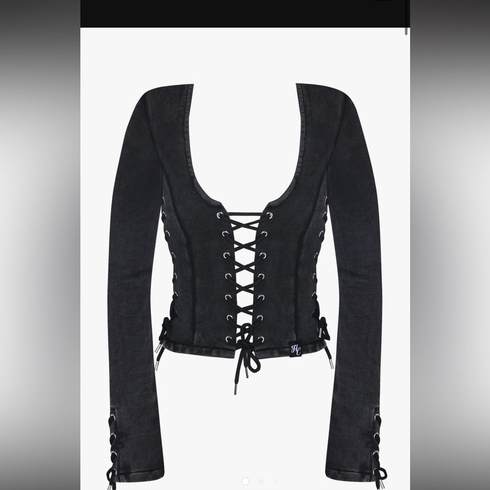 Hidden Cult Wynn Vintage Laced Sweater